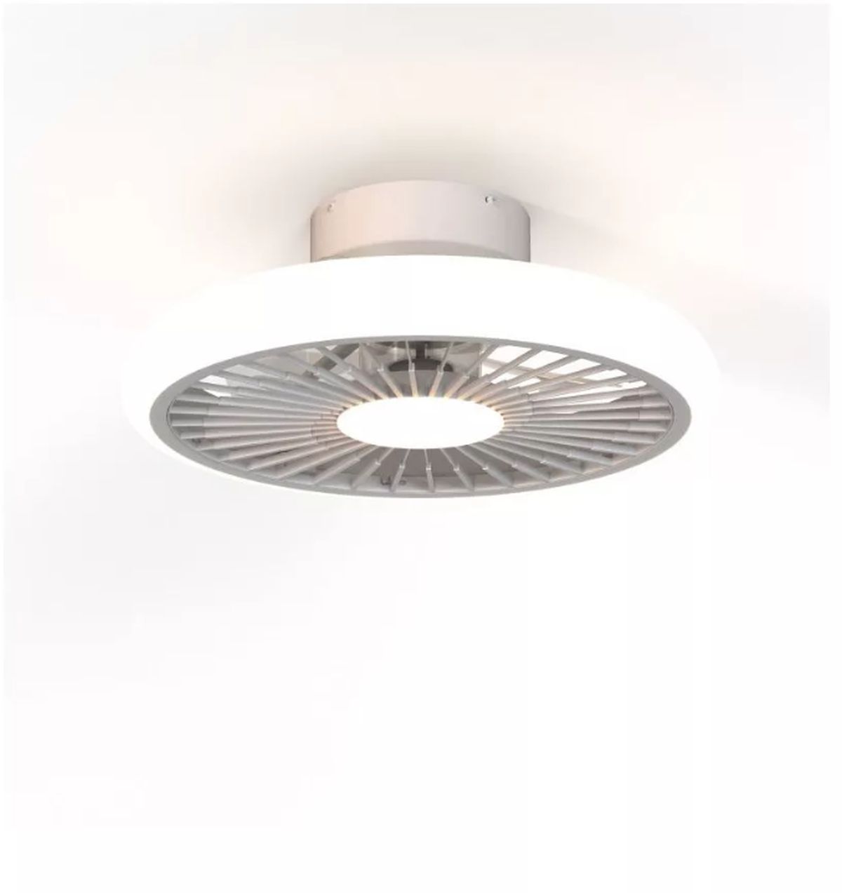 Mantra Turbo plafoniera 1x60 W bianco 8231