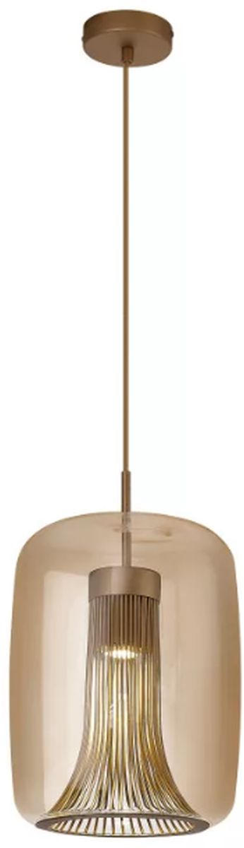 Mantra Kriss lampada sospesa 1x12 W oro-marrone 8526