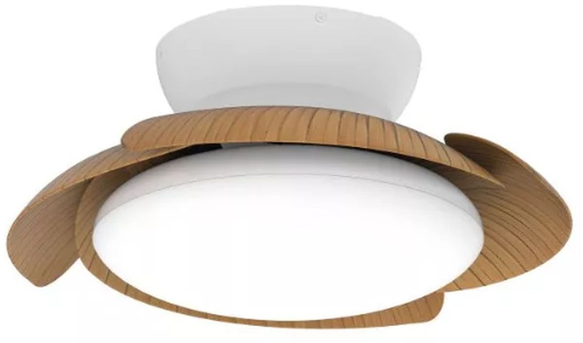 Mantra Aloha lampada da soffitto 1x45 W bianco-legno 8234