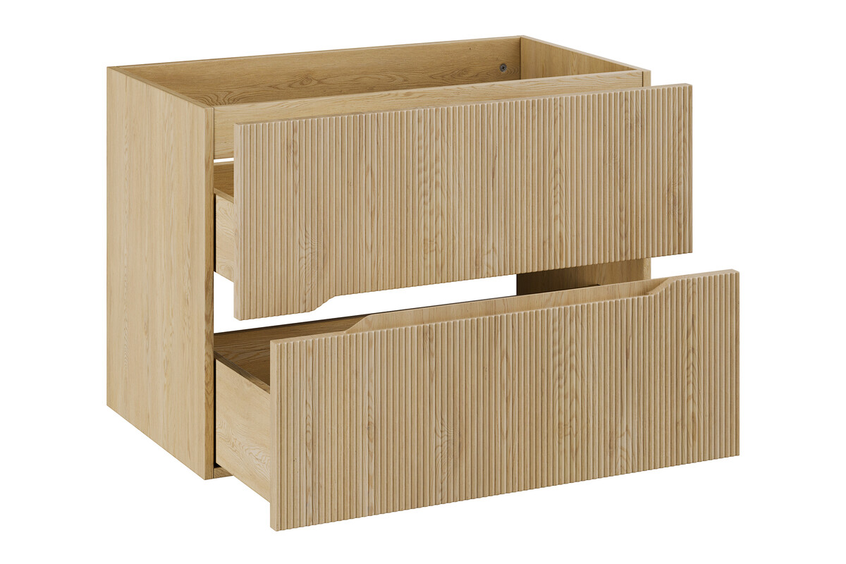 Comad Nordic Cremona armadietto 80x45.8x57 cm sottolavabo sospeso rovere NORDIC CREMONA 82-80-46-2S