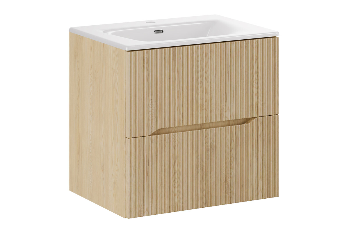 Set armadietto Comad Nordic Cremona NORDIC CREMONA 82-60-46-2S, lavabo Comad Sky SKY 60/DP-8099