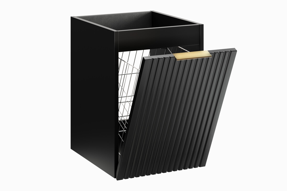 Comad Adel Black armadietto 40x46x57 cm laterale sospeso nero ADEL BLACK 81-40-1DK