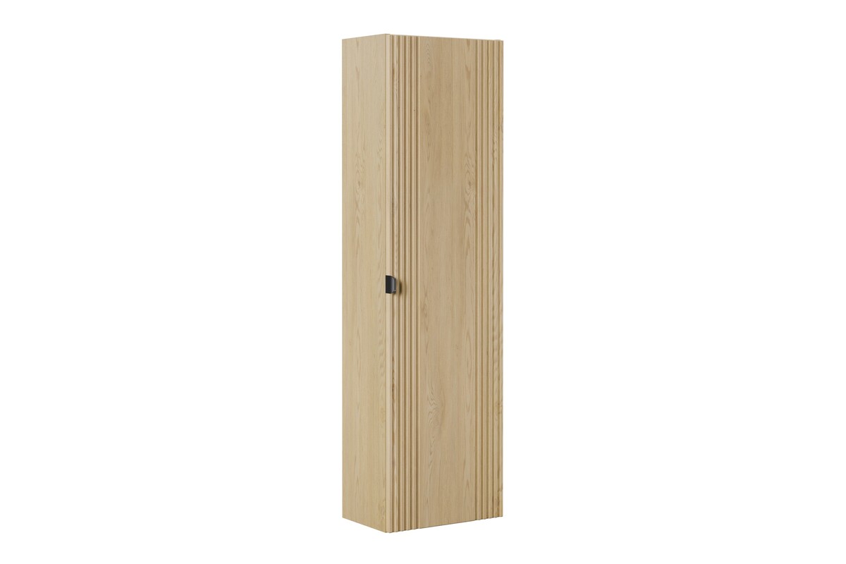 Comad Ovalia Cremona armadietto 40x25.4x140 cm laterale sospeso rovere OVALIA CREMONA 80-40-1D