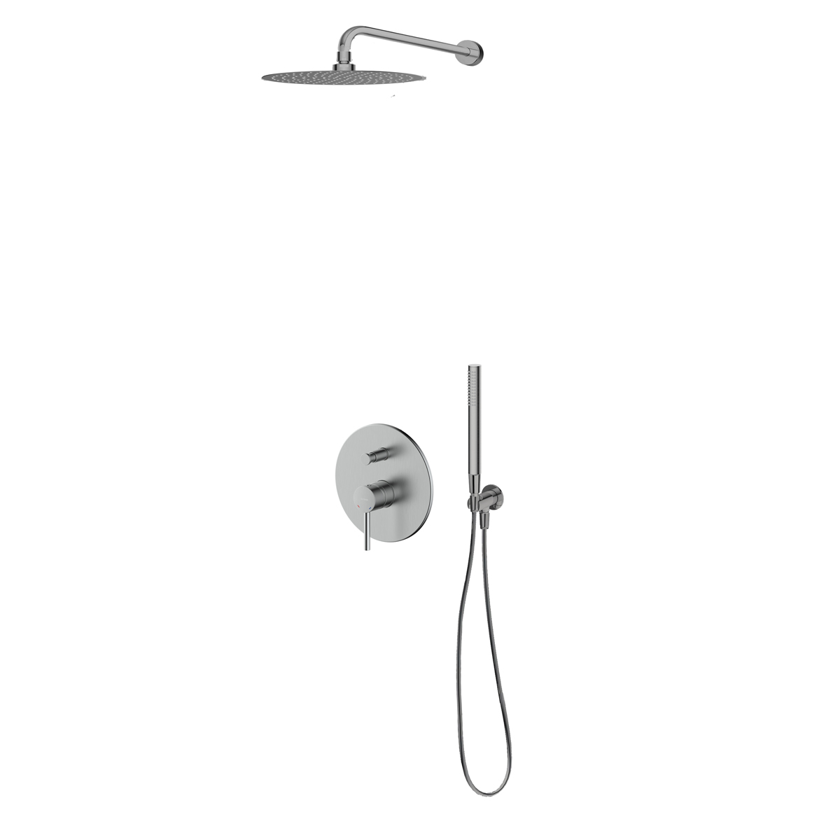 Set rubinetto per vasca e doccia Oltens Molle 34100910, soffione doccia Oltens Vindel 37006910, 39402910, 39304910, 37102910, 37200910