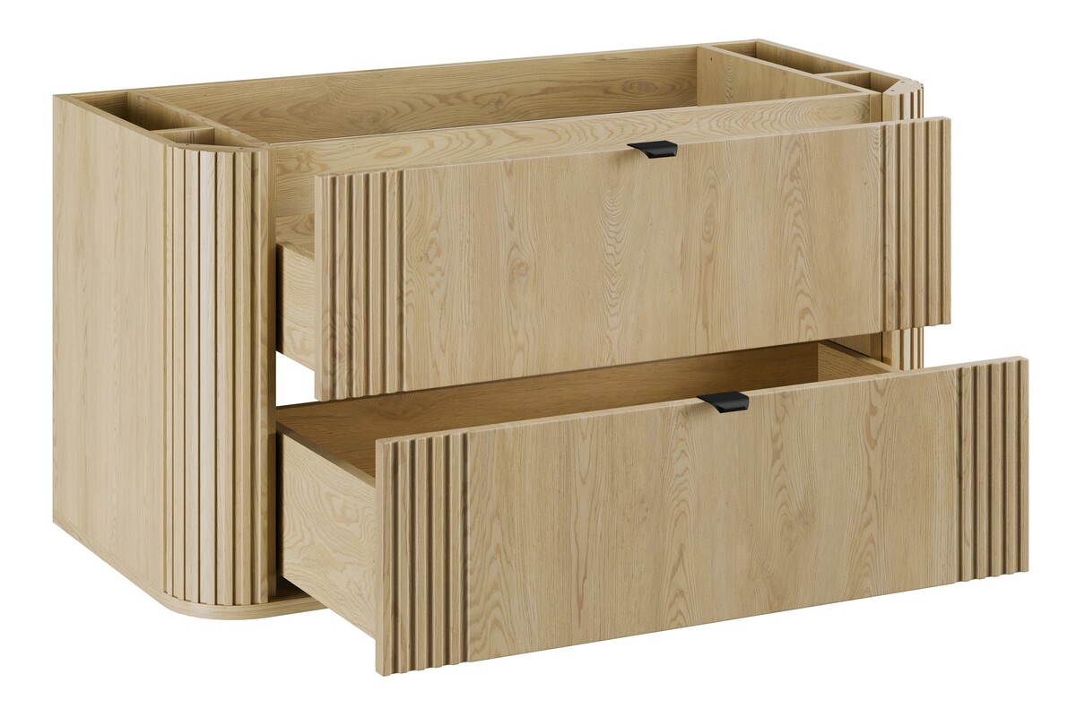 Comad Ovalia Cremona armadietto 100x45.8x53 cm sottolavabo sospeso rovere OVALIA CREMONA 82-100-46-2S