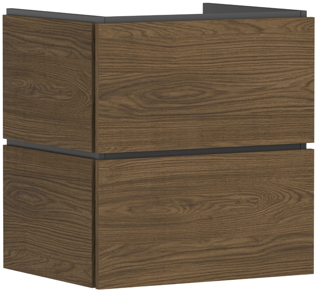 Hansgrohe Xilesa E armadietto 58x47x62 cm sottolavabo sospeso rovere 54293550