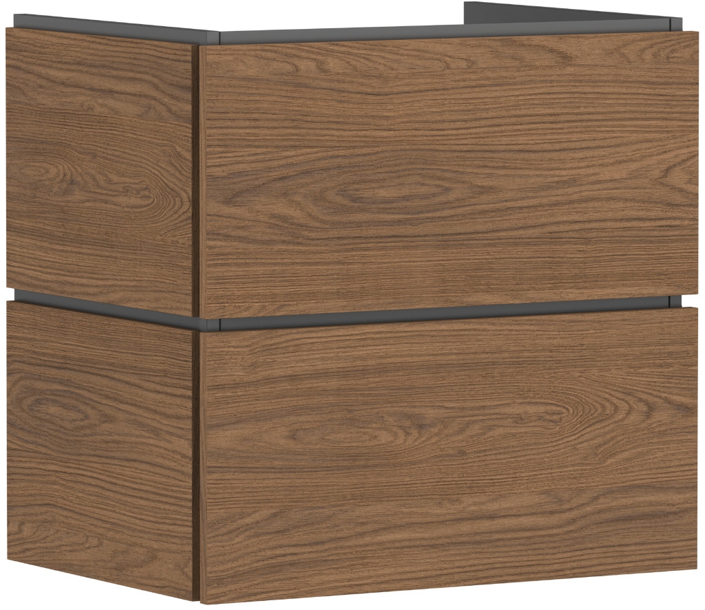 Hansgrohe Xilesa E armadietto 63x47x62 cm sottolavabo sospeso rovere 54294550