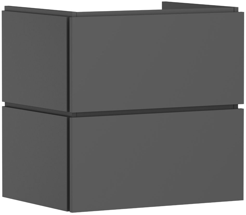 Hansgrohe Xilesa E armadietto 63x47x62 cm sottolavabo sospeso grigio 54294760