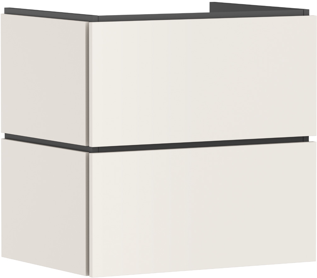 Hansgrohe Xilesa E armadietto 63x47x62 cm sottolavabo sospeso sabbia 54294780