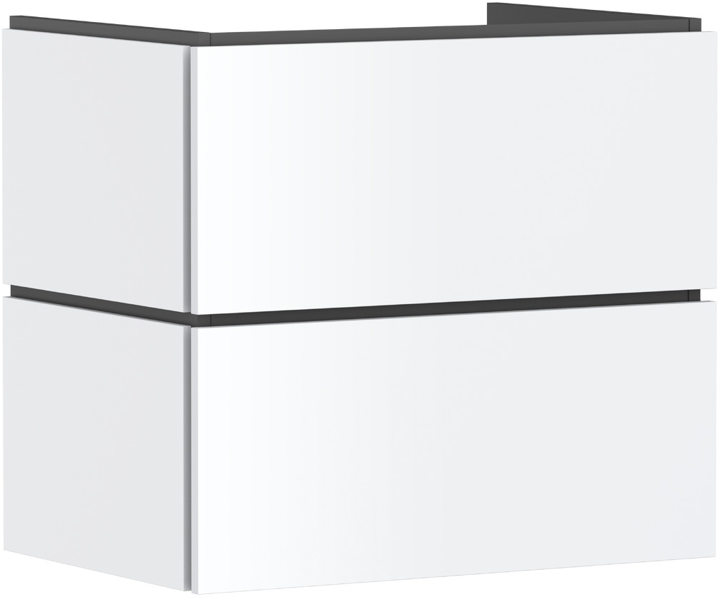 Hansgrohe Xilesa E armadietto 68x47x62 cm sottolavabo sospeso bianco 54295700