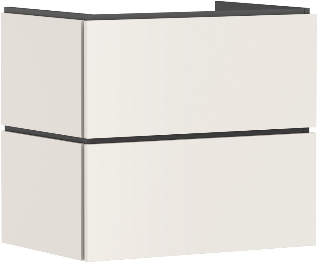 Hansgrohe Xilesa E armadietto 68x47x62 cm sottolavabo sospeso sabbia 54295780