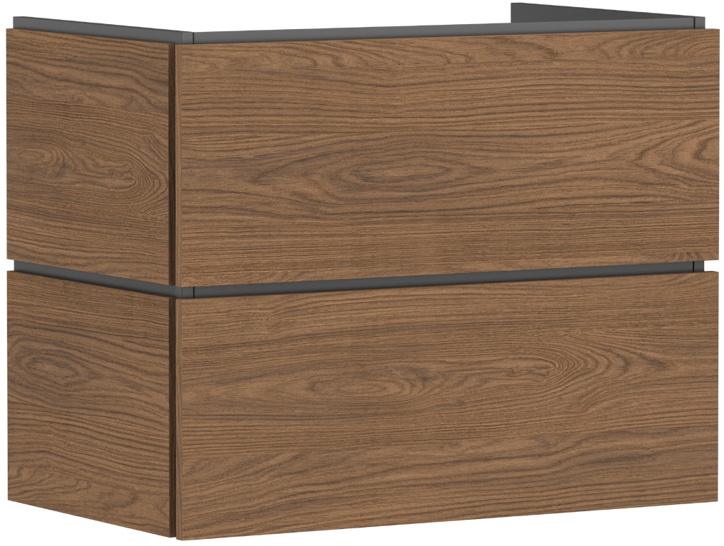 Hansgrohe Xilesa E armadietto 78x47x62 cm sottolavabo sospeso rovere 54296550