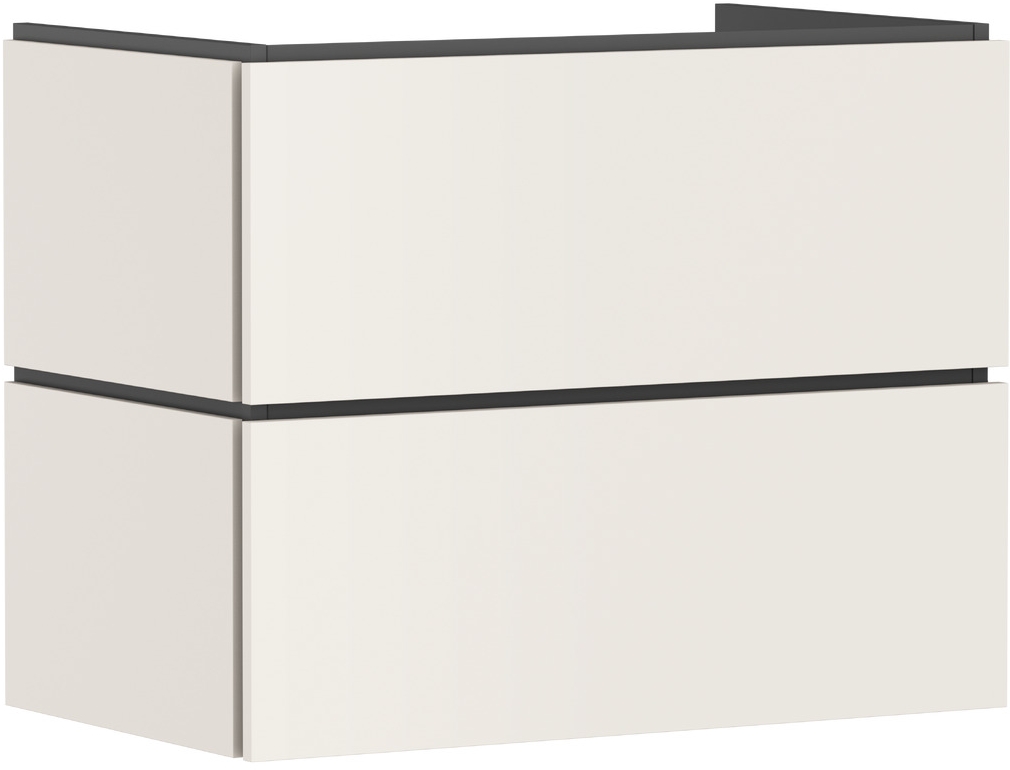 Hansgrohe Xilesa E armadietto 78x47x62 cm sottolavabo sospeso sabbia 54296780