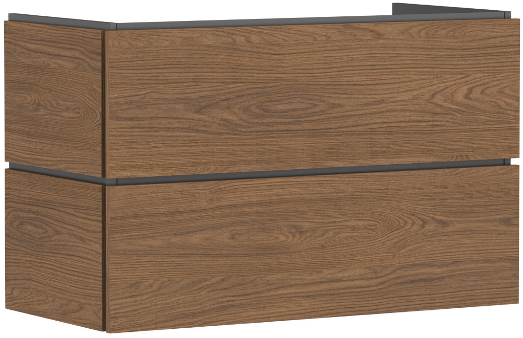 Hansgrohe Xilesa E armadietto 98x47x62 cm sottolavabo sospeso rovere 54297550