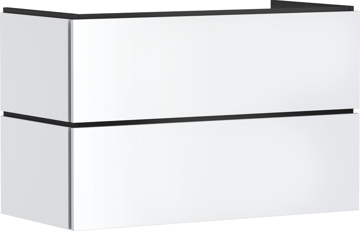 Hansgrohe Xilesa E armadietto 98x47x62 cm sottolavabo sospeso bianco 54297700