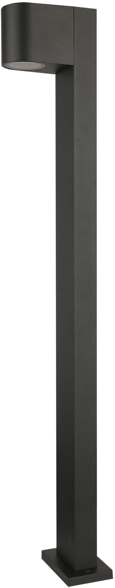 Goldlux Boston lampada da terra per esterni 1x10 W nero 330994