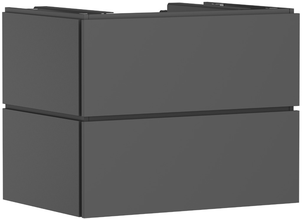 Hansgrohe Xilesa E armadietto 78x55x62 cm sottolavabo sospeso grigio 54299760