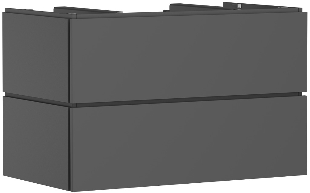 Hansgrohe Xilesa E armadietto 98x55x62 cm sottolavabo sospeso grigio 54302760