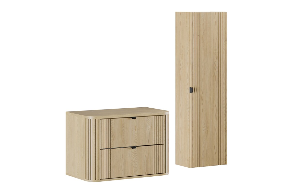 Set armadietto Comad Ovalia Cremona OVALIA CREMONA 82-80-46-2S, armadietto Comad Ovalia Cremona OVALIA CREMONA 80-40-1D, OVALIA CREMONA 89-80-46 M