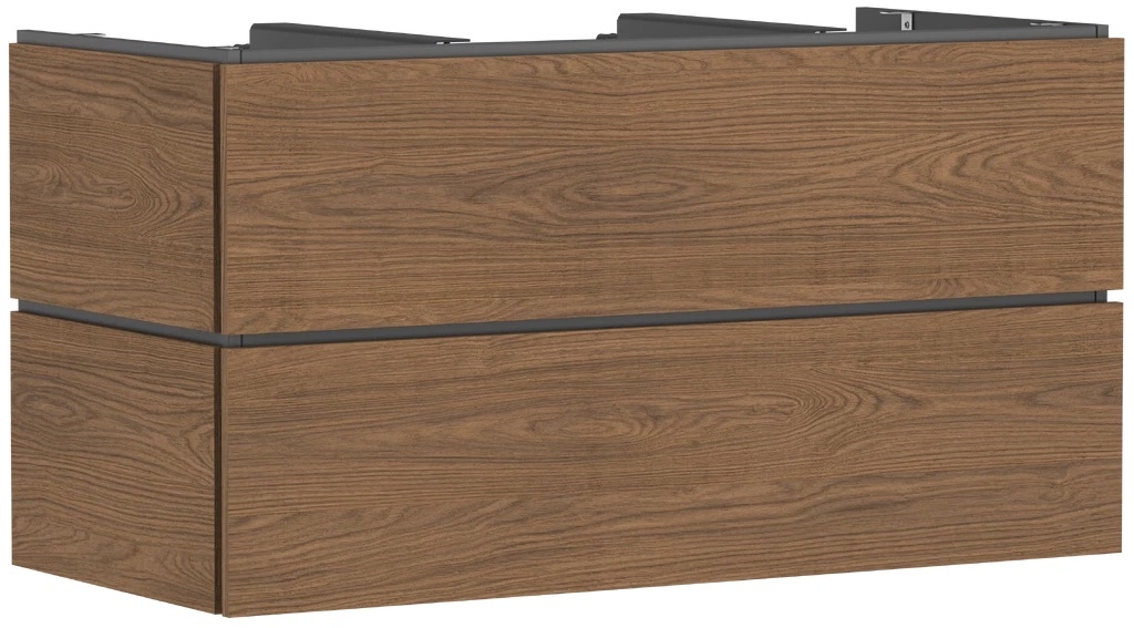 Hansgrohe Xilesa E armadietto 118x55x62 cm sottolavabo sospeso rovere 54304550