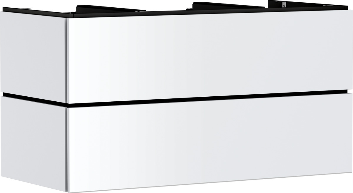 Hansgrohe Xilesa E armadietto 118x55x62 cm sottolavabo sospeso bianco 54304700