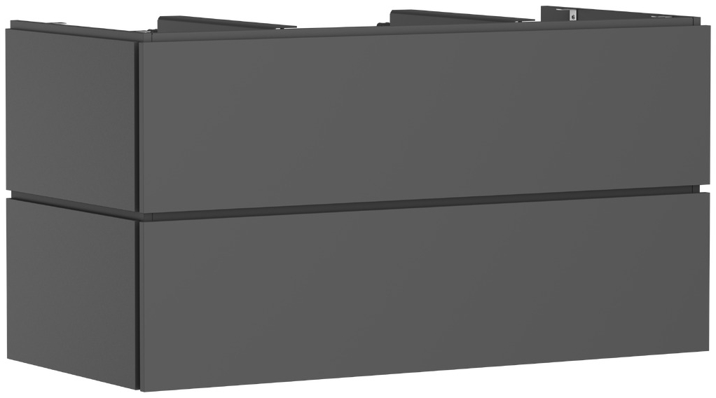 Hansgrohe Xilesa E armadietto 118x55x62 cm sottolavabo sospeso grigio 54304760