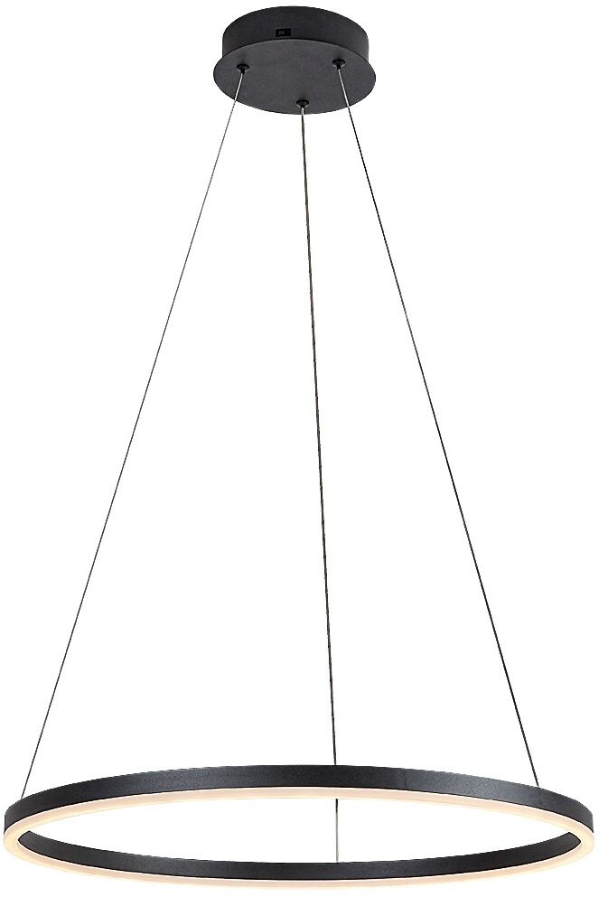 Rabalux Isaure lampada sospesa 1x35 W nero 72301