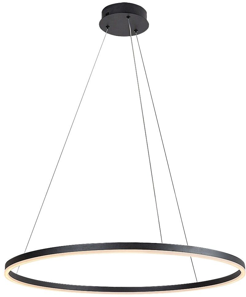 Rabalux Isaure lampada sospesa 1x45 W nero 72302