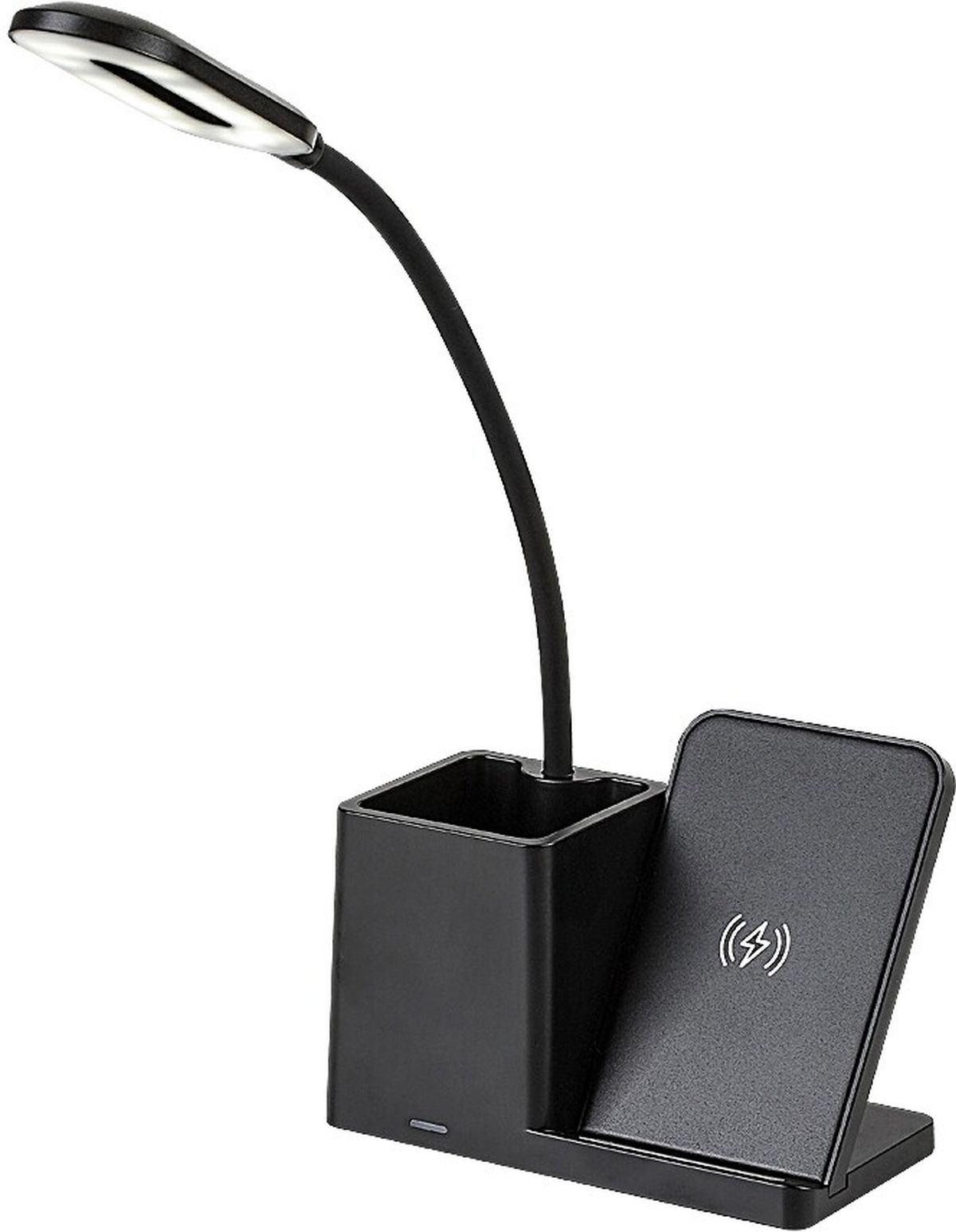 Rabalux Cerie lampada da scrivania 1x4 W nero 74232