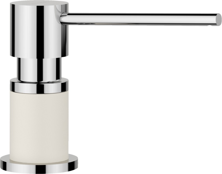 Blanco Lato dispenser di liquidi cromo-bianco 526955