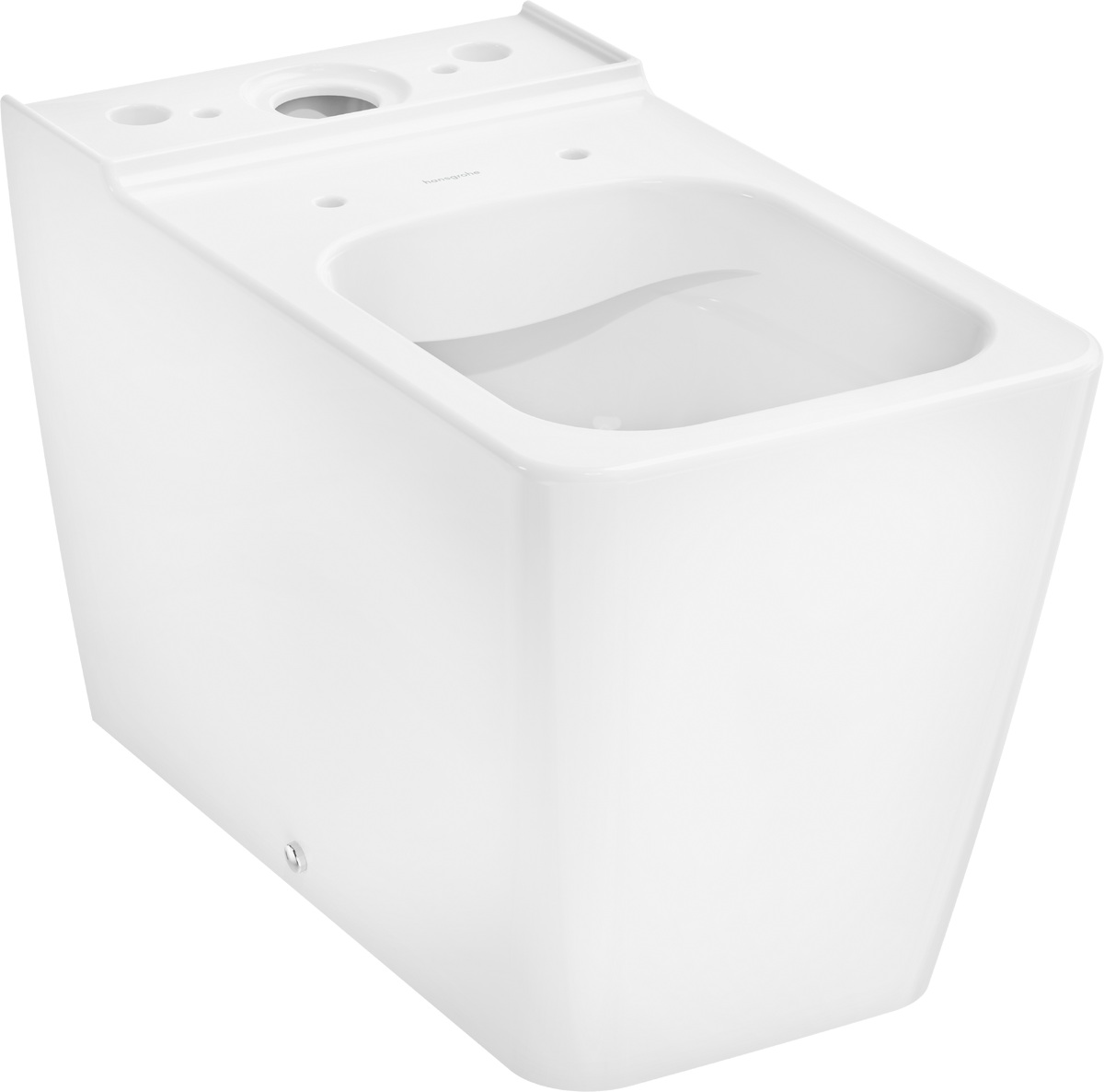 Hansgrohe EluPura Q wc monoblocco bianco 60263450