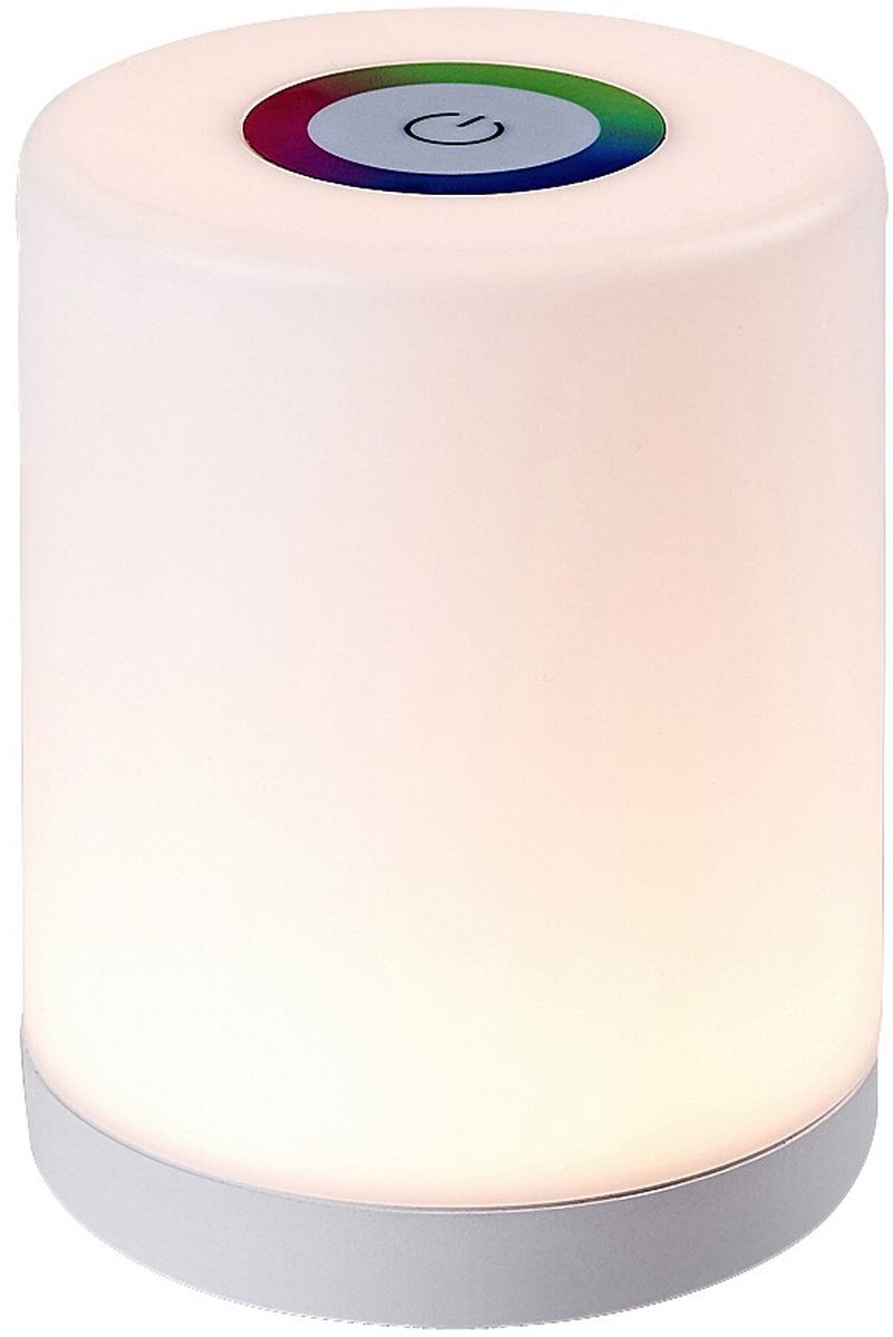 Rabalux Tipy lampada da tavolo 1x0.8 W bianco 74209