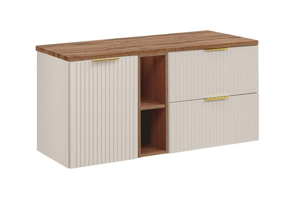 Set armadietto Comad Adel Cashmere ADEL CASHMERE 82-60-2S, armadietto Comad Adel Cashmere ADEL CASHMERE 81-40-1DK, BLAT UN. 89-120-B WOTAN, XILO OAK 81-01-A