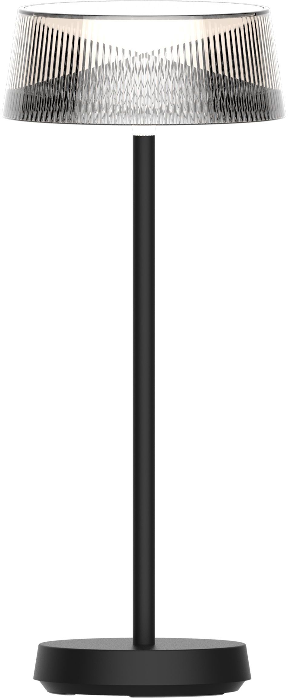 Goldlux Casablanca lampada da tavolo 1x3.4 W nero 329899