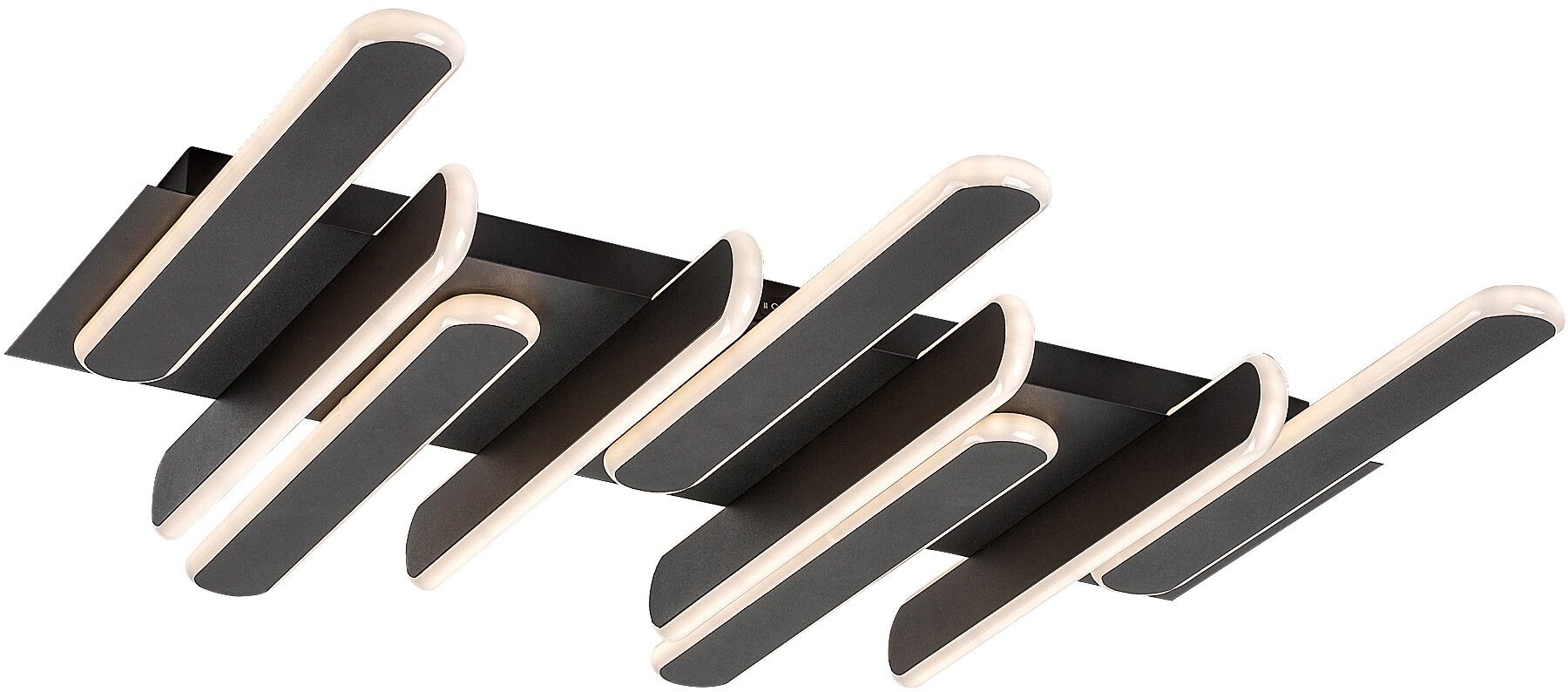 Rabalux Sindri lampada da soffitto 1x46 W nero 71049