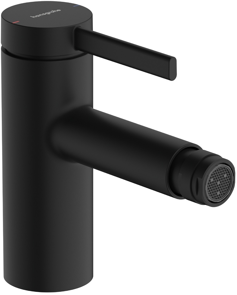 Hansgrohe Zesis S rubinetto per bidet verticale nero 74201670