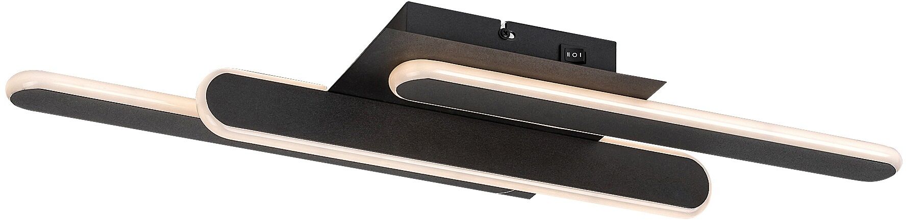 Rabalux Sindri lampada da soffitto 1x18 W nero 71051