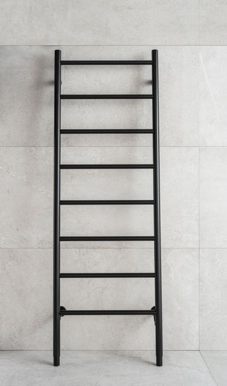 P.M.H. Zoe radiatore da bagno 170x60 cm nero ZO1B