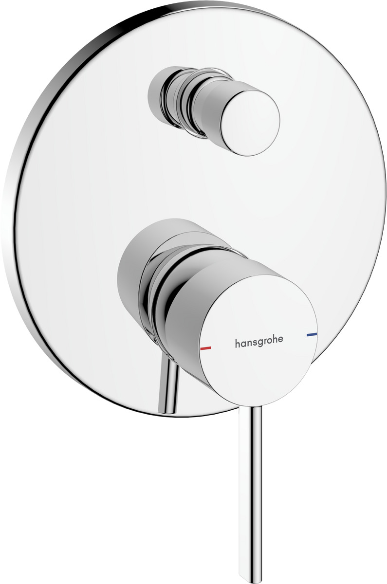 Hansgrohe Zesis S rubinetto per vasca e doccia da incasso cromo 74416000