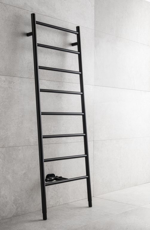 P.M.H. Zoe radiatore da bagno 170x60 cm nero ZO1B-M