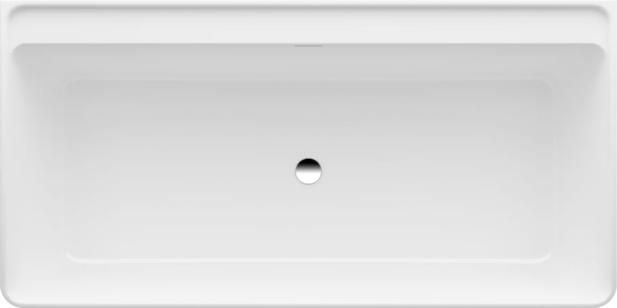 Laufen Brook vasca da bagno a parete 175x75 cm rettangolare bianco H2259470000001