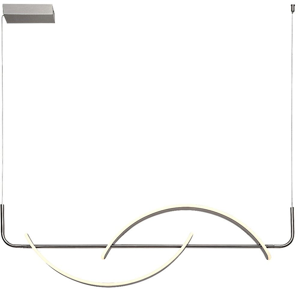 Rabalux Jarnelle lampada sospesa 1x35 W nero 72233