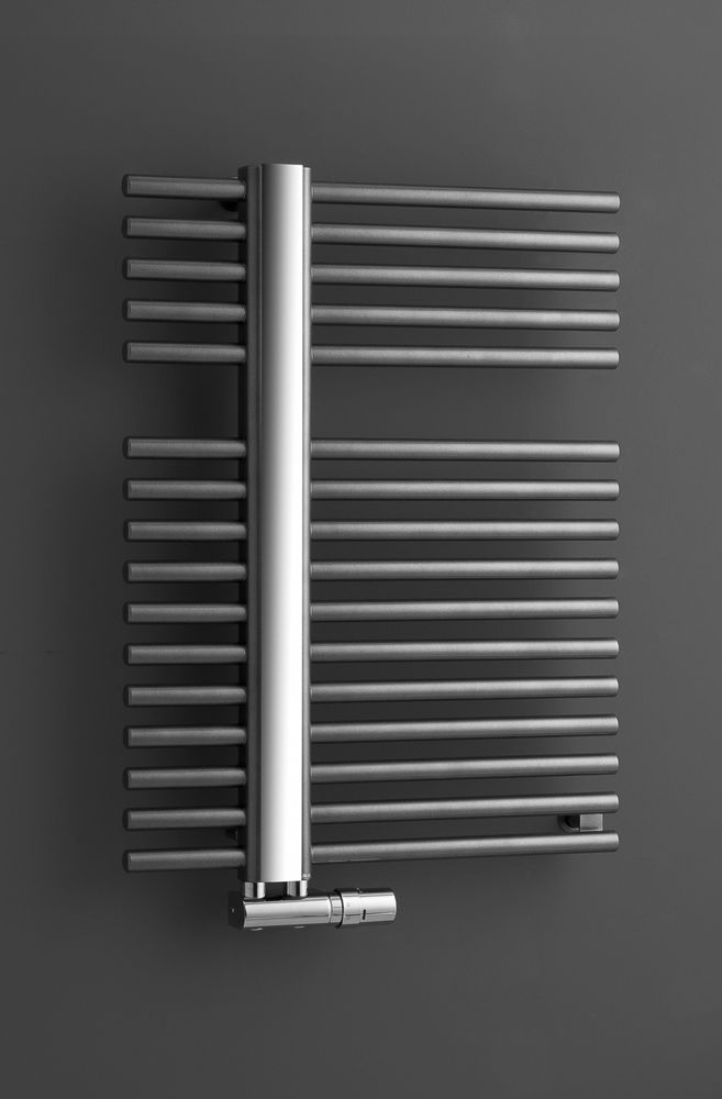 P.M.H. Kronos radiatore da bagno 80x60 cm nero KR1B