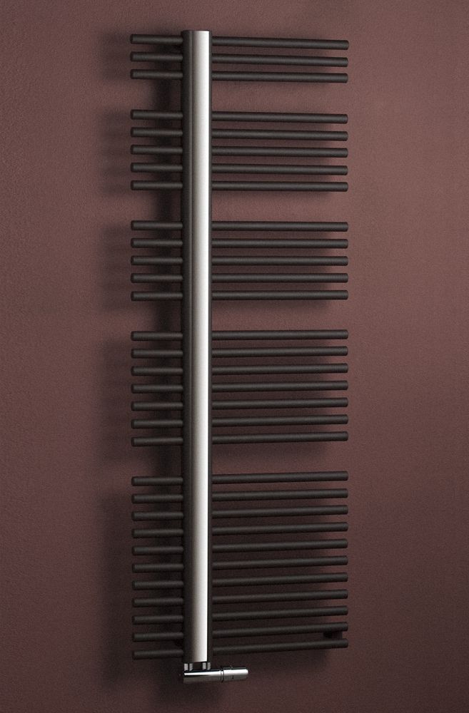 P.M.H. Kronos radiatore da bagno 167x60 cm nero KR3BL