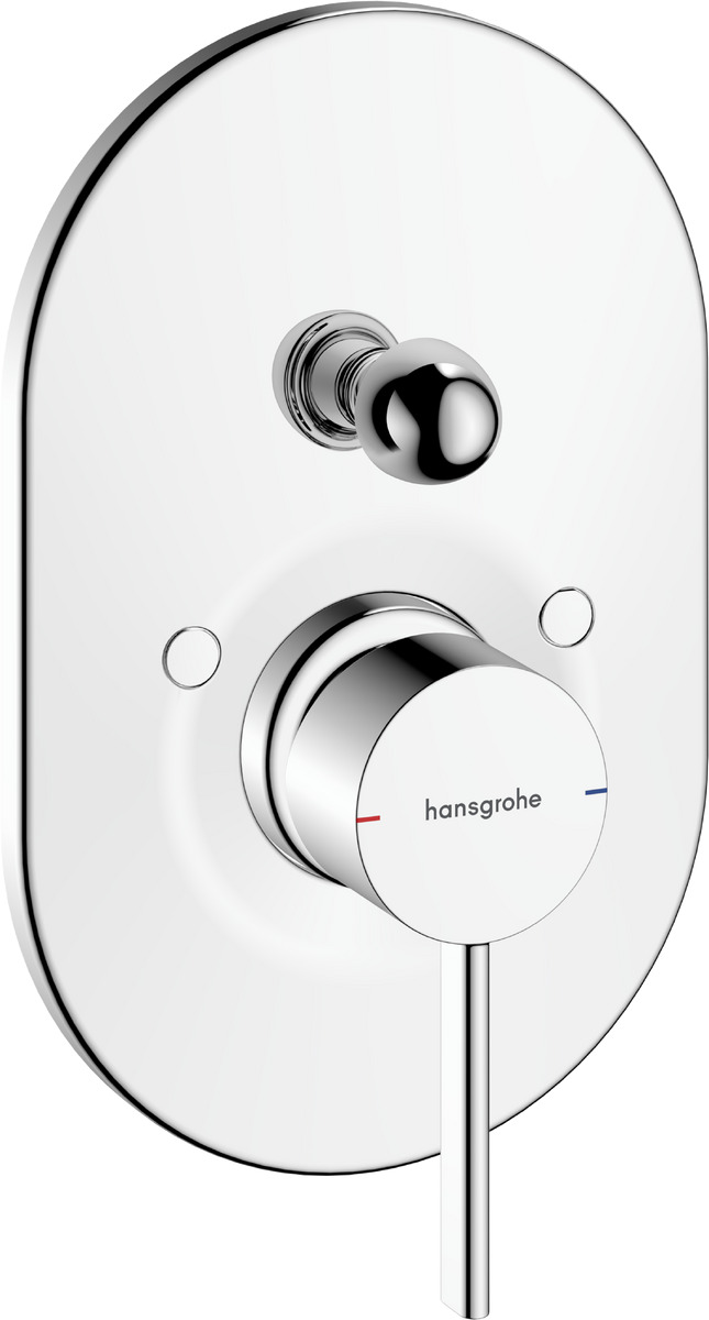 Hansgrohe Zesis S rubinetto per vasca e doccia da incasso cromo 74417000