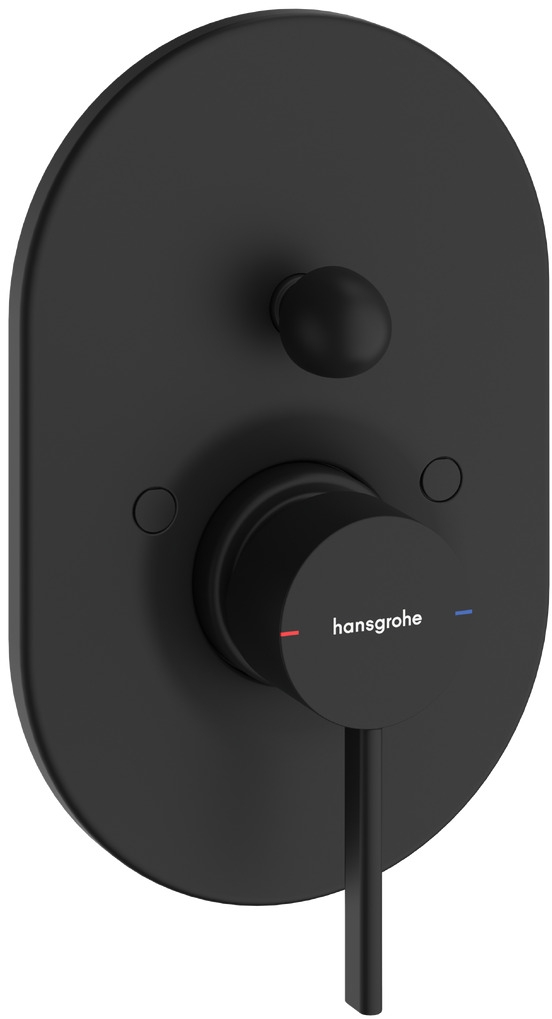 Hansgrohe Zesis S rubinetto per vasca e doccia da incasso nero 74417670