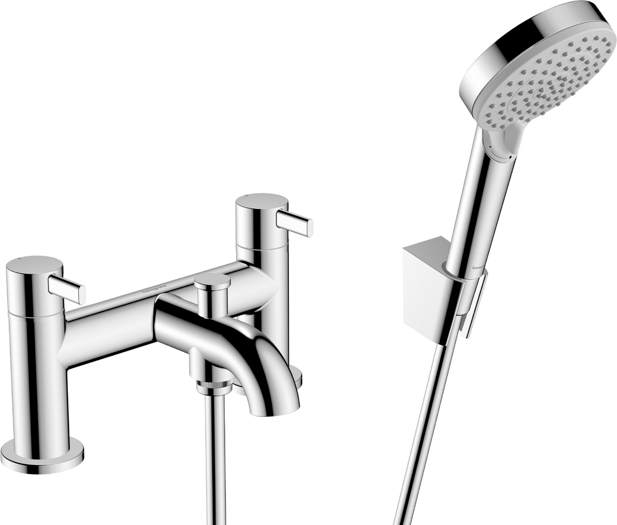 Hansgrohe Zesis S rubinetto per vasca e doccia bordo vasca cromo 74424000