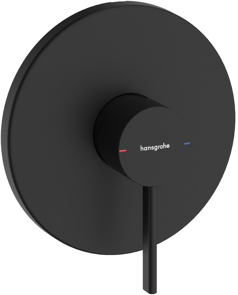 Hansgrohe Zesis S rubinetto per doccia da incasso nero 74616670