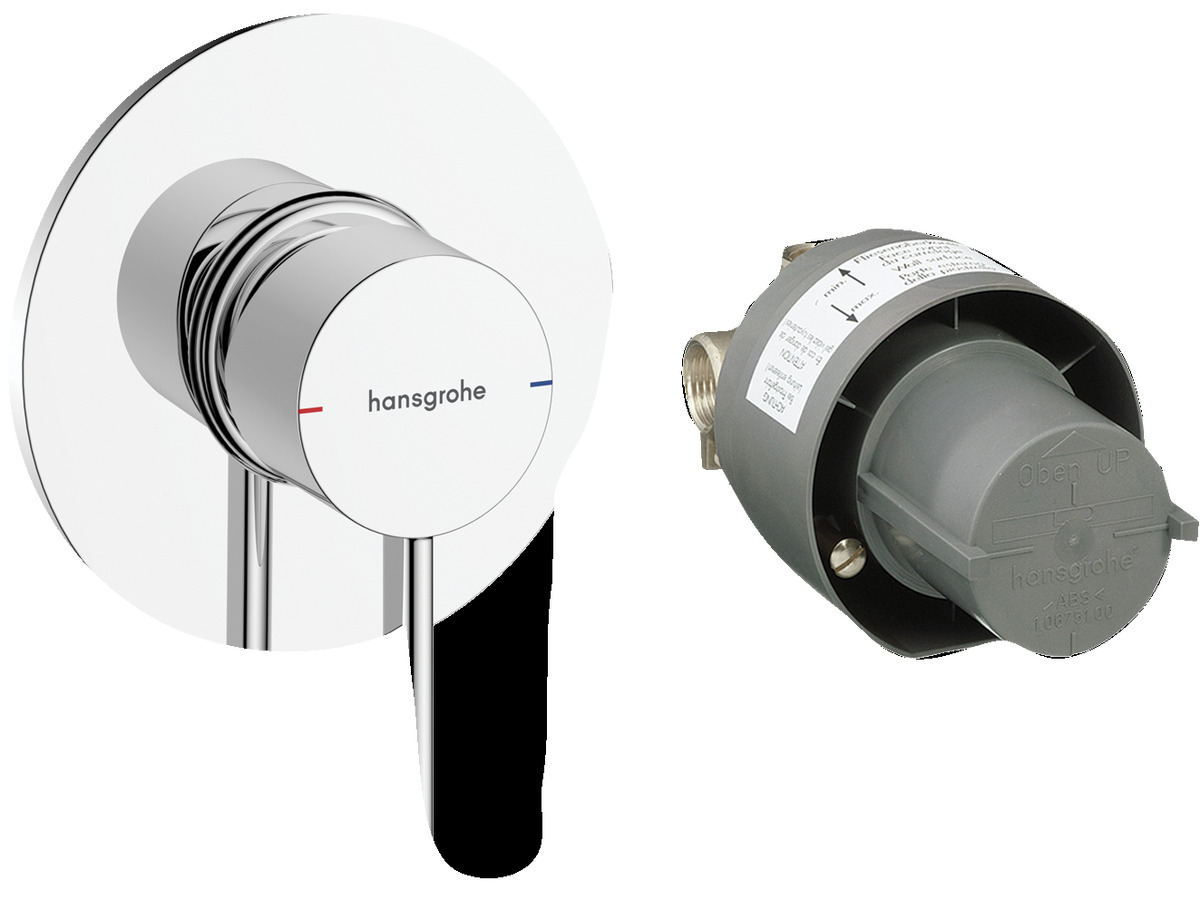 Hansgrohe Zesis S rubinetto per doccia da incasso cromo 74618000