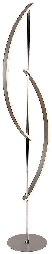 Rabalux Jarnelle lampada da terra 1x30 W cromo 74197